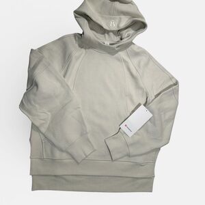 lululemon athletica Beige Hoodie